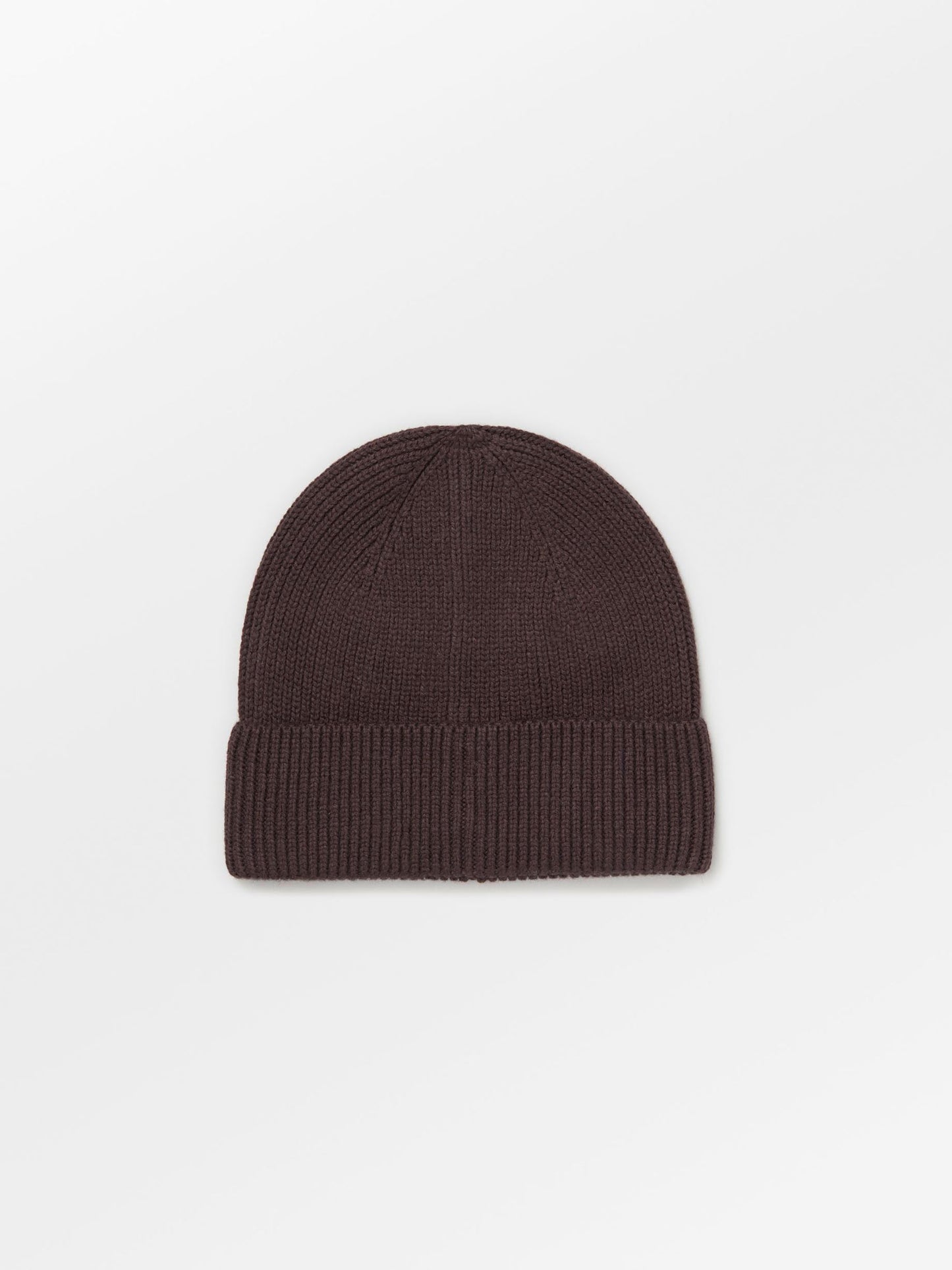 Woona Beanie - Brown OneSize - Becksöndergaard