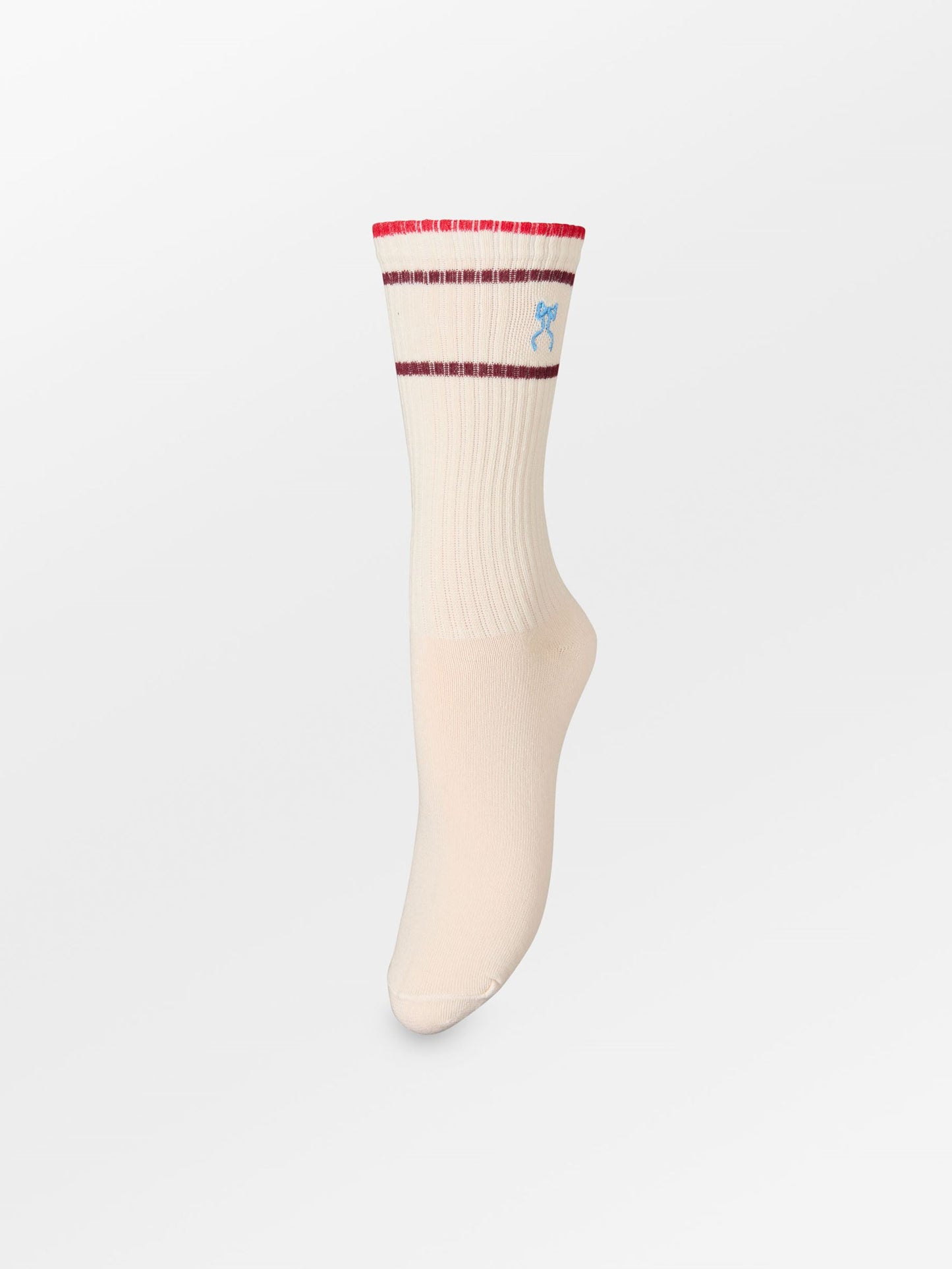Sporty Bow Cotta Sock Socks - Becksöndergaard