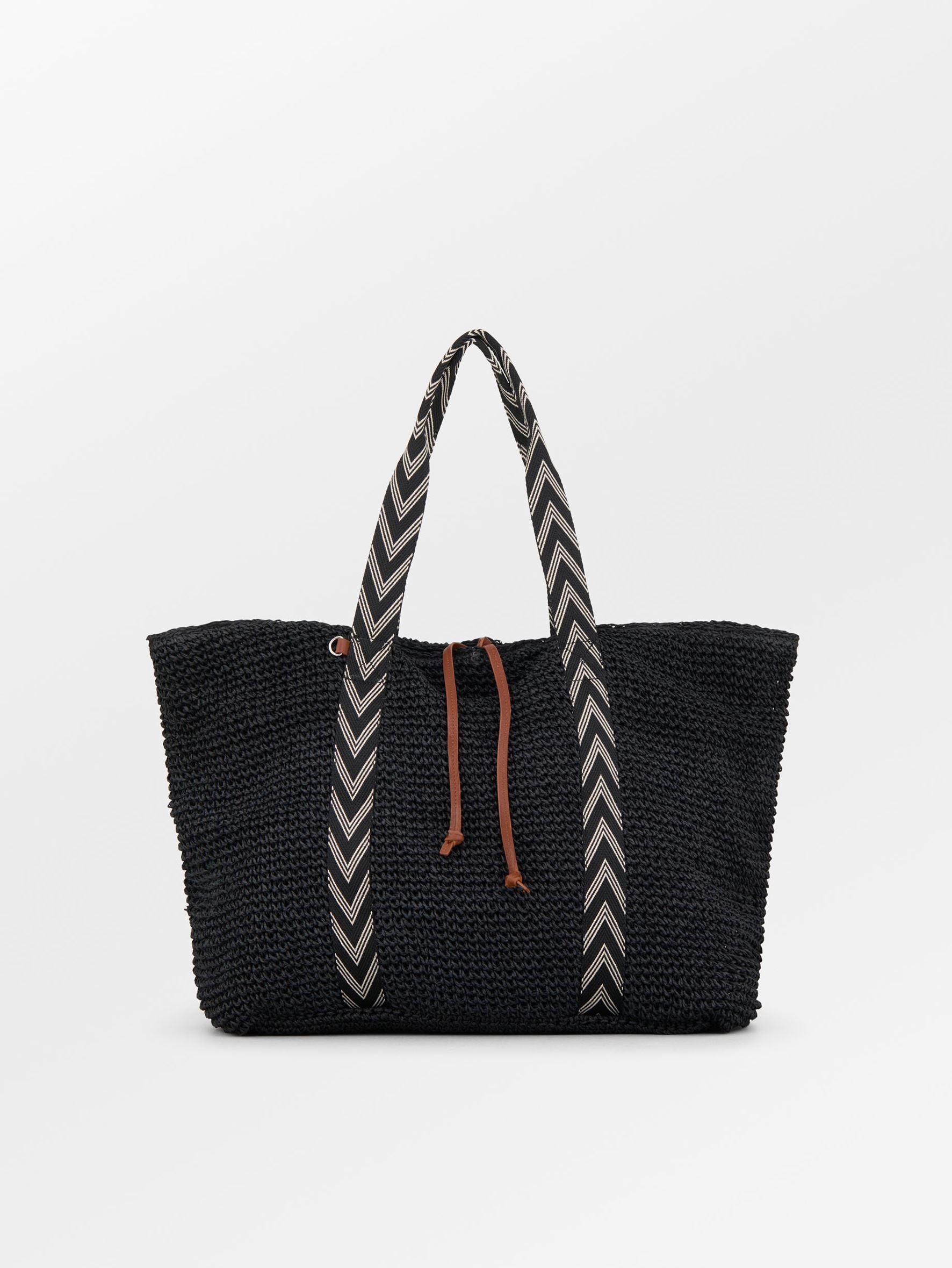 Paper Straw Pheobe Bag OneSize - Becksöndergaard