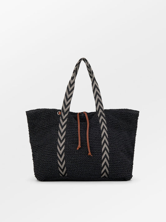 Paper Straw Pheobe Bag OneSize - Becksöndergaard