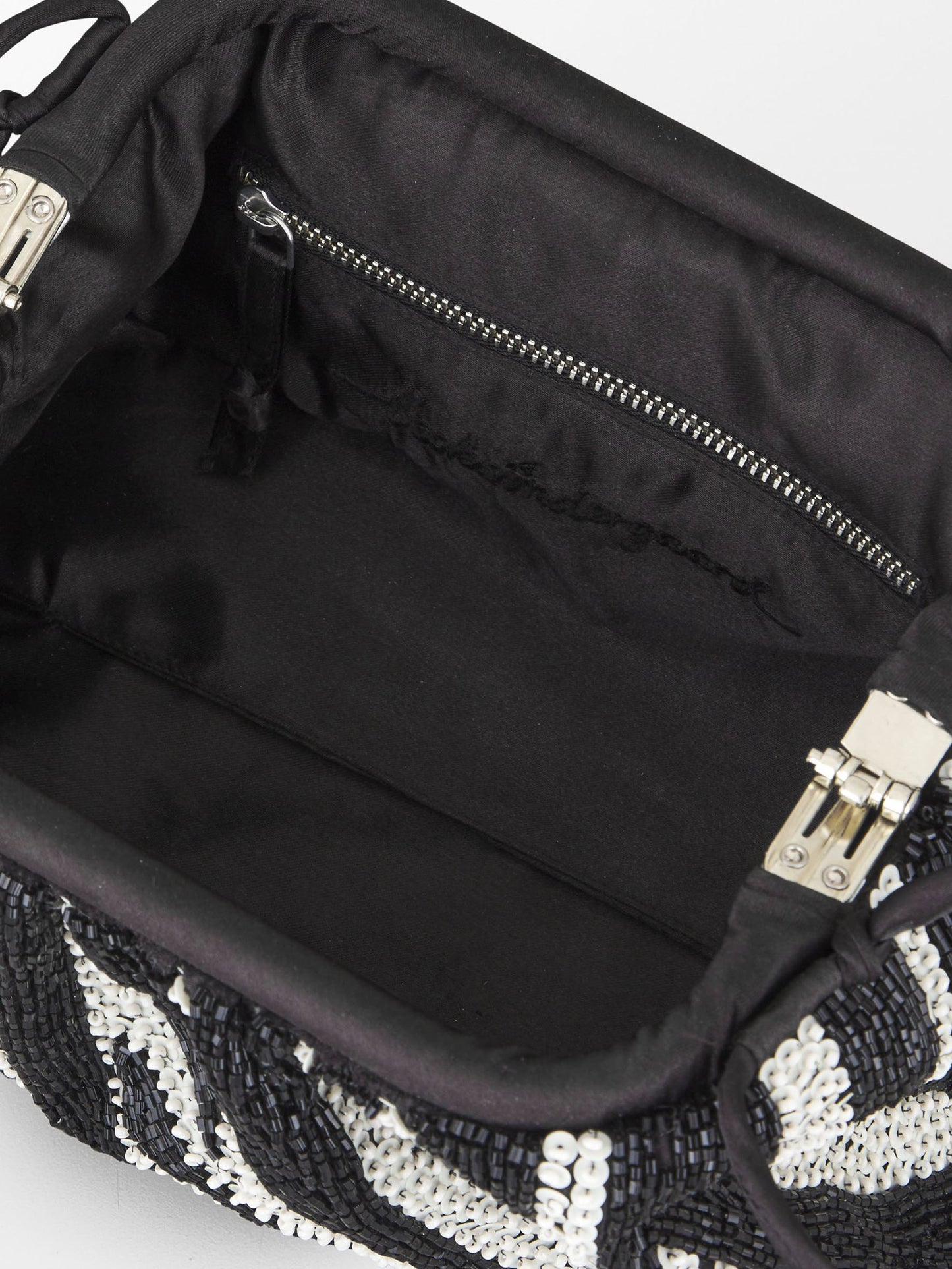 Zelora Beaded Luna Bag OneSize - Becksöndergaard