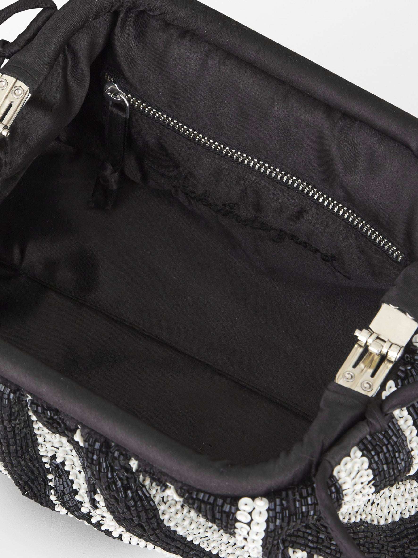 Zelora Beaded Luna Bag OneSize - Becksöndergaard