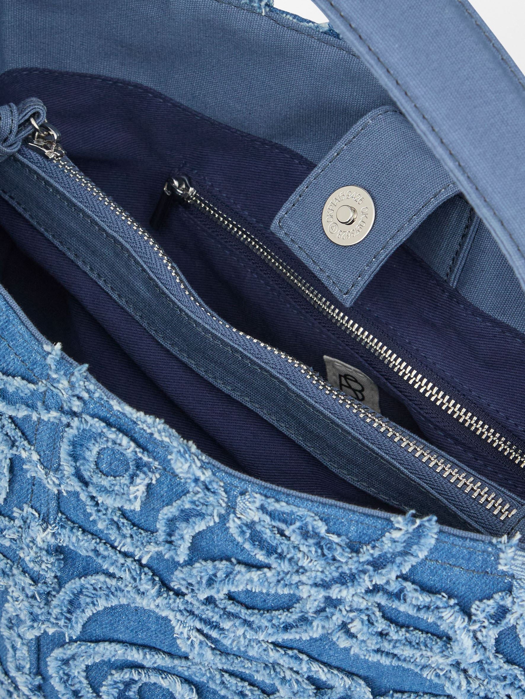 Flowa Denima Fraya Small Bag OneSize - Becksöndergaard