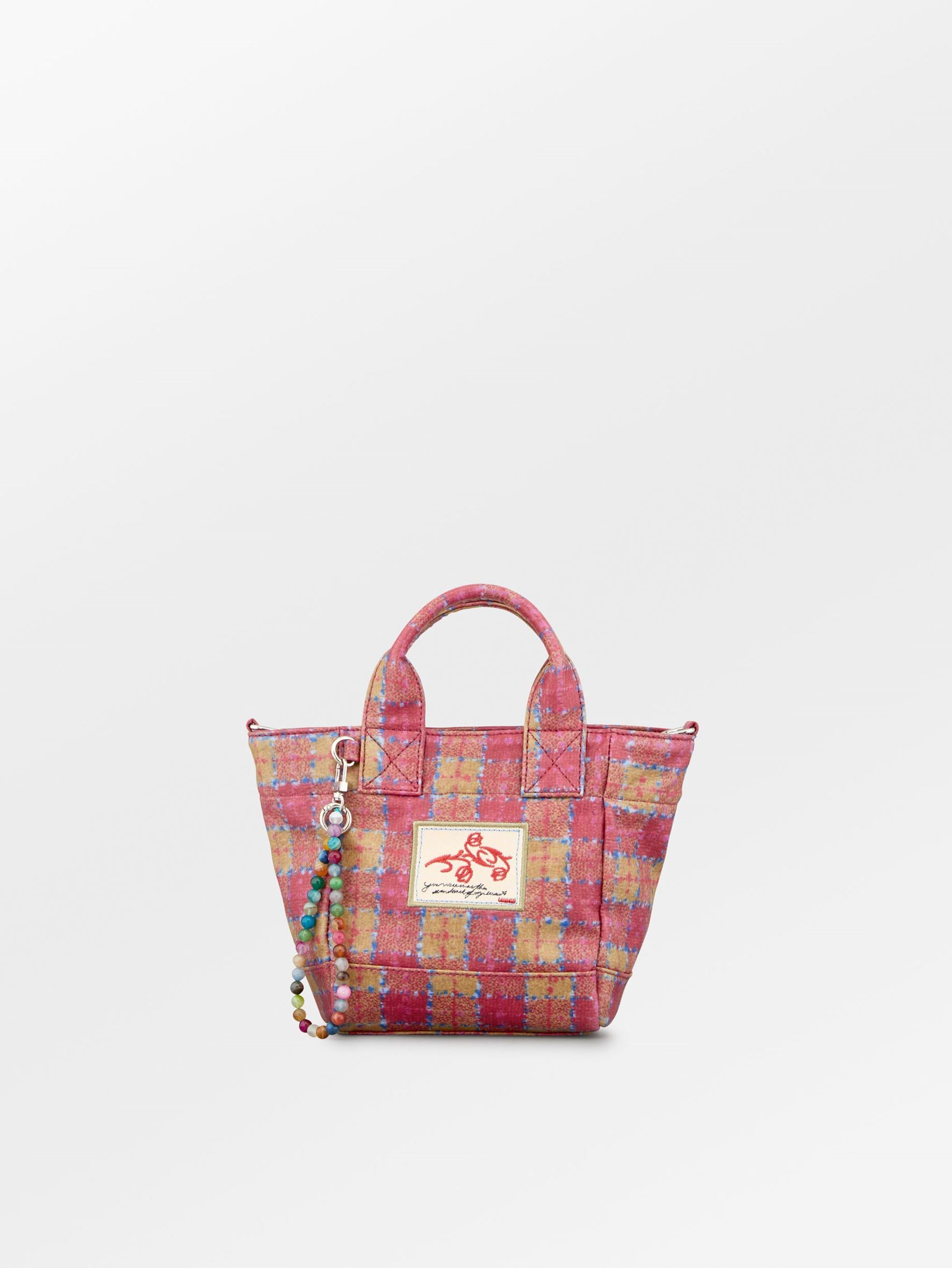 Checky Coated Gabby Bag OneSize - Becksöndergaard