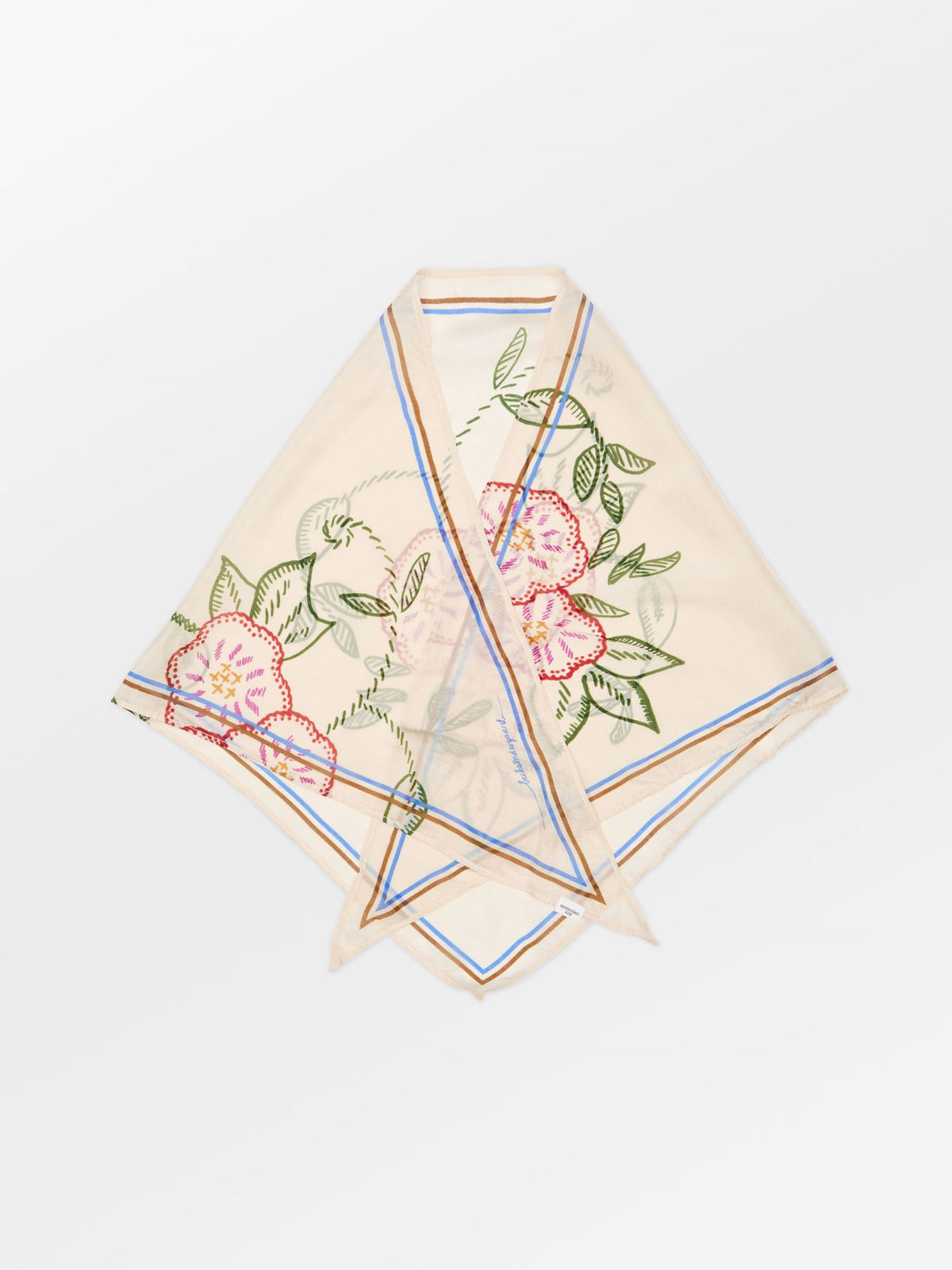 Efloria Triangle Taby Scarf OneSize - Becksöndergaard