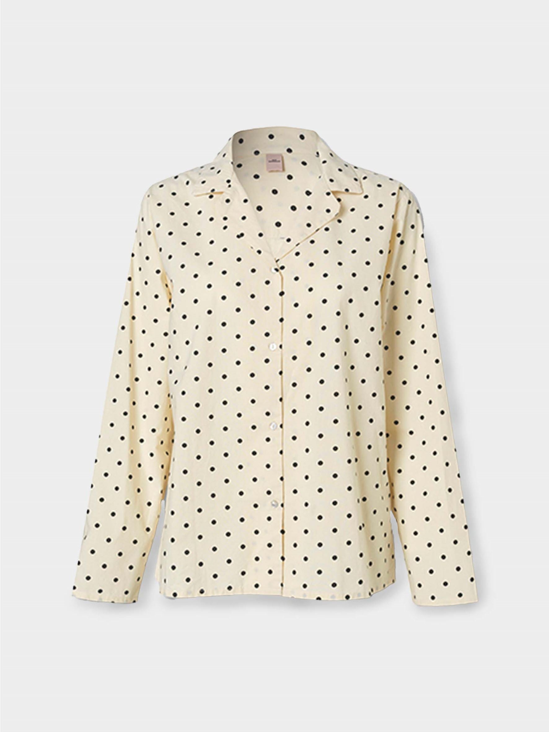 Dot Pyjamas Shirt Clothing - Becksöndergaard
