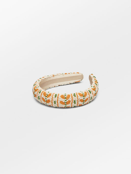 Pilowa Midi Beaded Hairbrace OneSize - Becksöndergaard