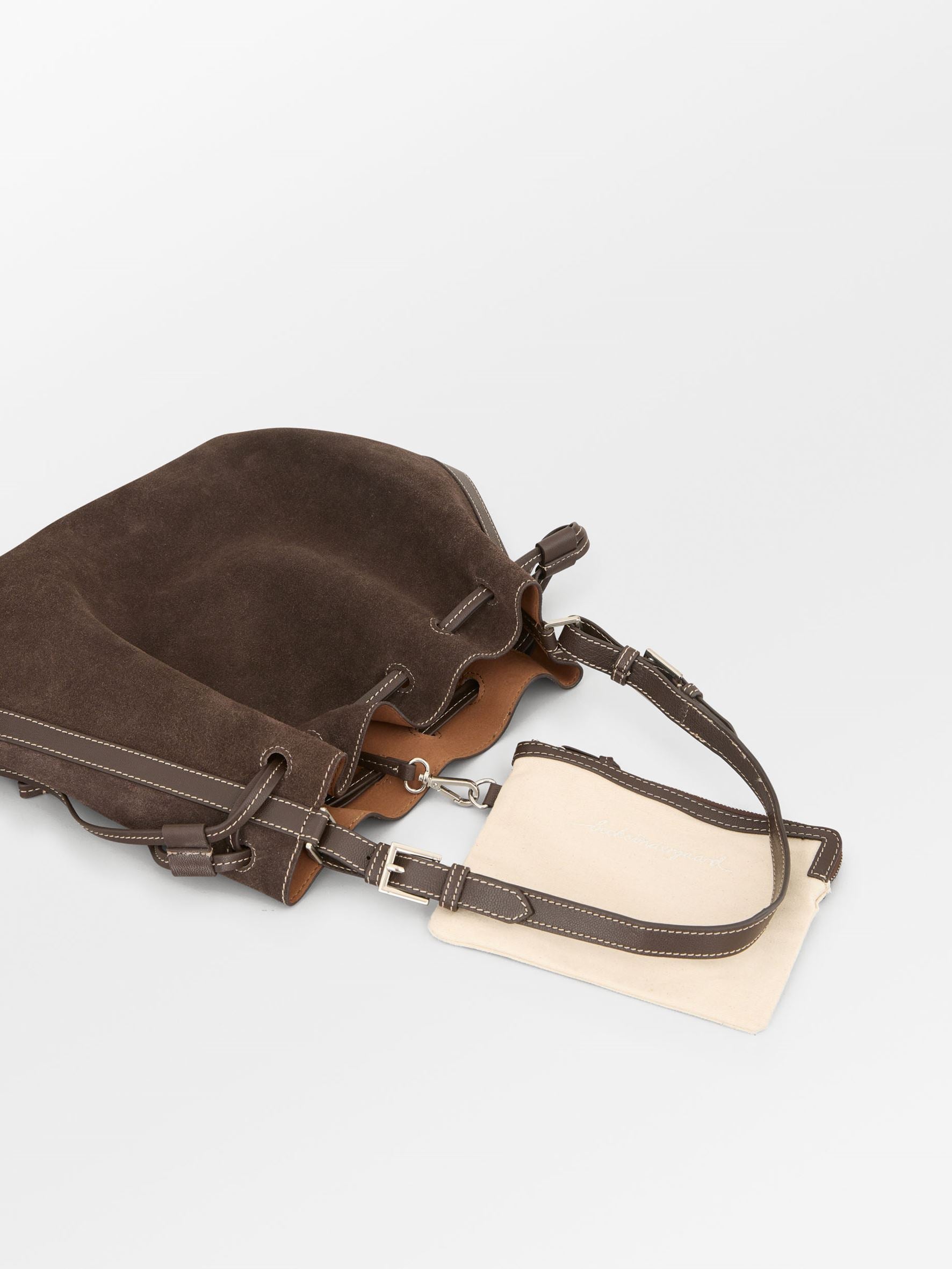 Suede Bucket Bag OneSize - Becksöndergaard