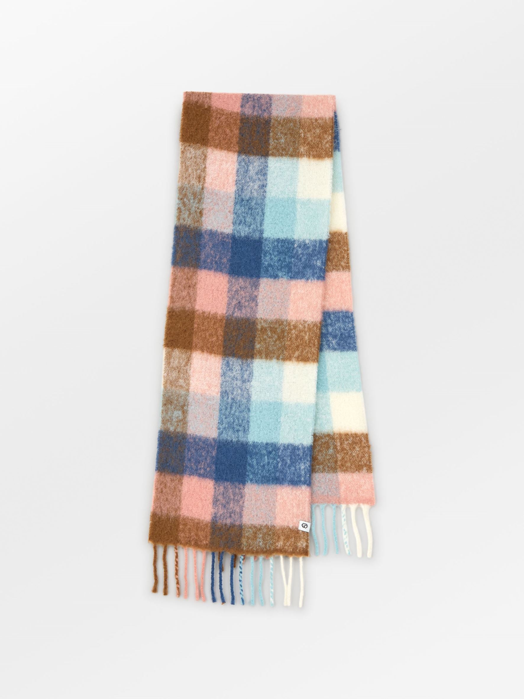 Check Anilopa Scarf OneSize - Becksöndergaard