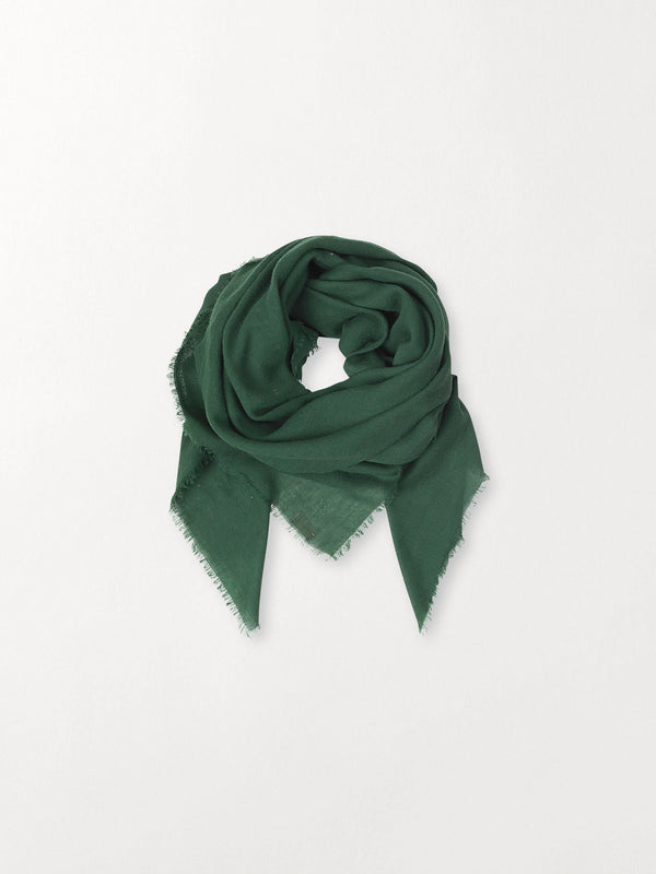 Becksöndergaard, Mill Scarf - Dark Green, scarves, scarves, sale, sale, scarves