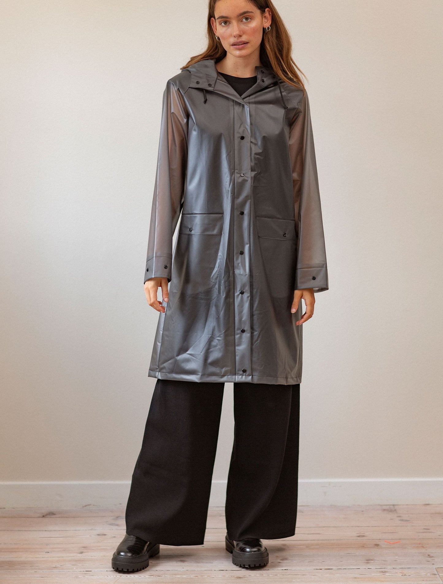 Transparent Magpie Raincoat Clothing   - Becksöndergaard