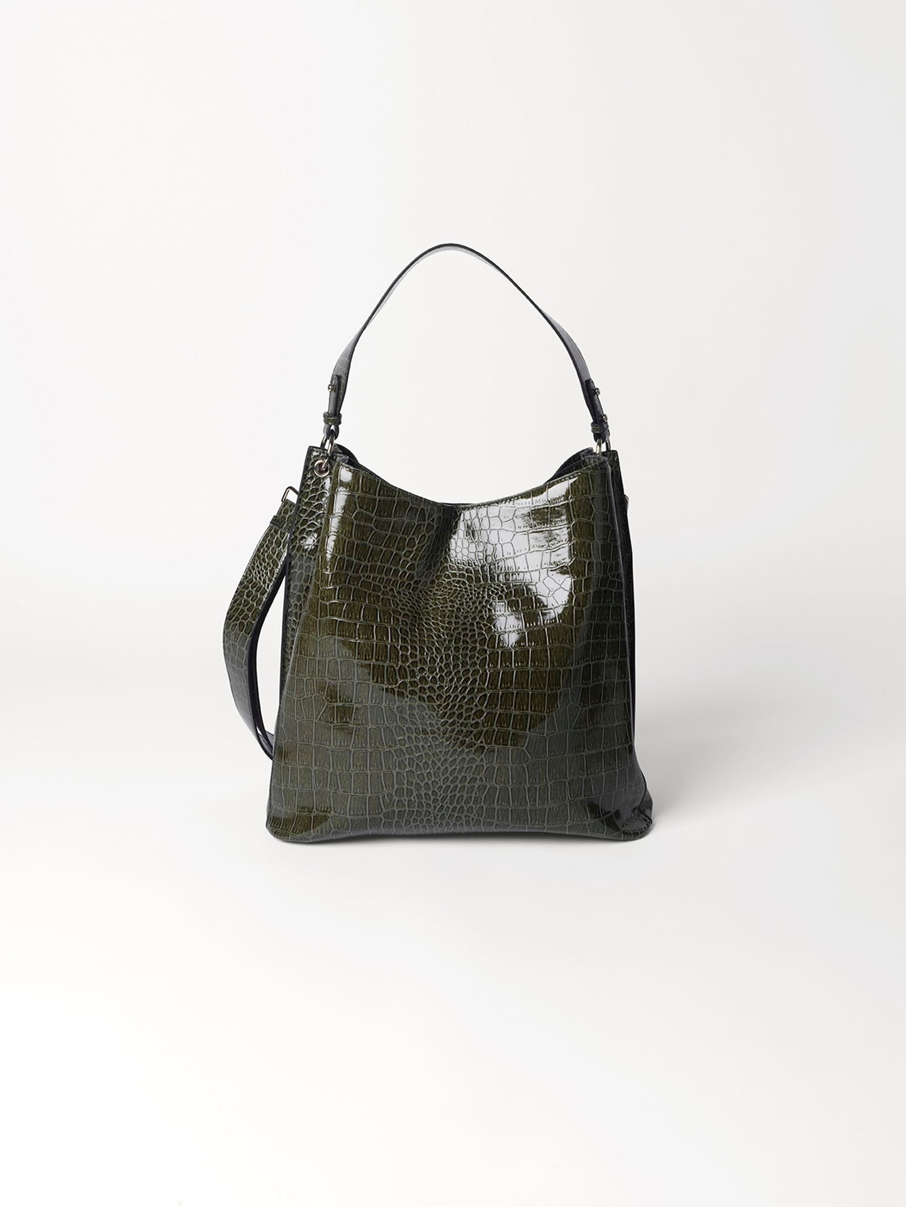 Solid Kayna Bag - old shiny OneSize   - Becksöndergaard