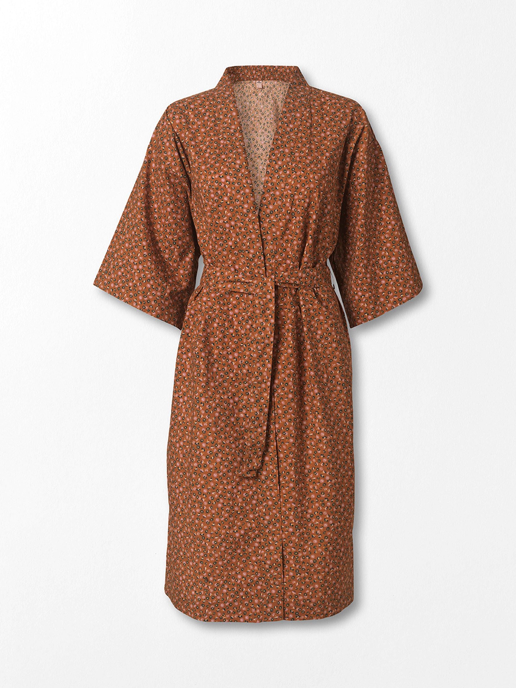 Becksöndergaard, Aiyana Liberte Kimono - Pecan Brown, clothing