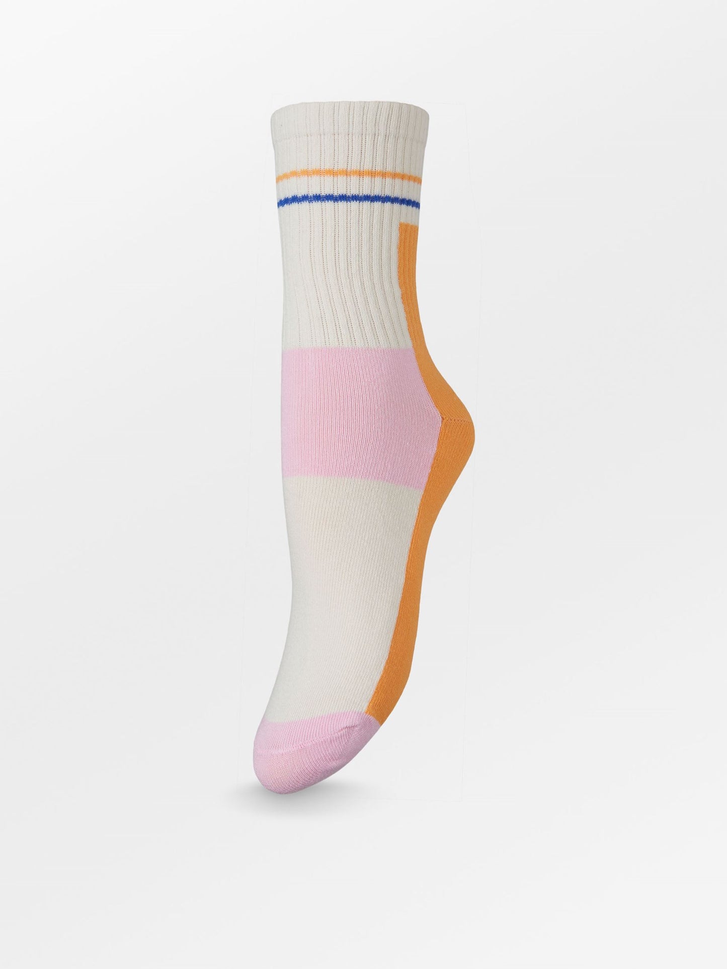Sporty Block sock Socks   - Becksöndergaard