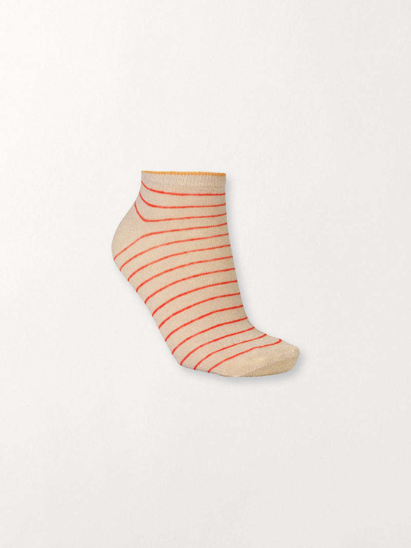 Dollie Stripe Sock Socks   - Becksöndergaard