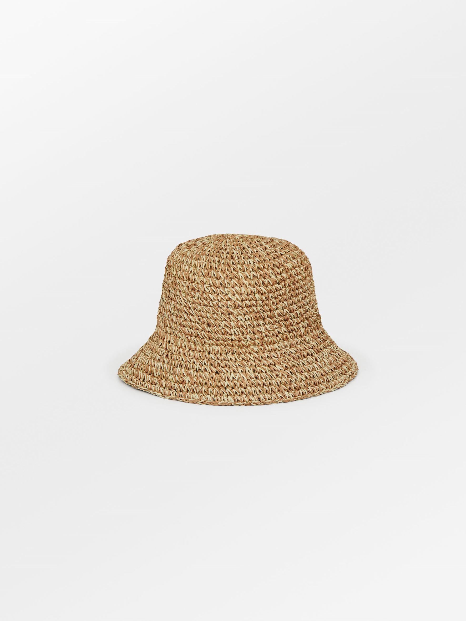 Florio Bell Bucket Hat - Nature Clothing   - Becksöndergaard