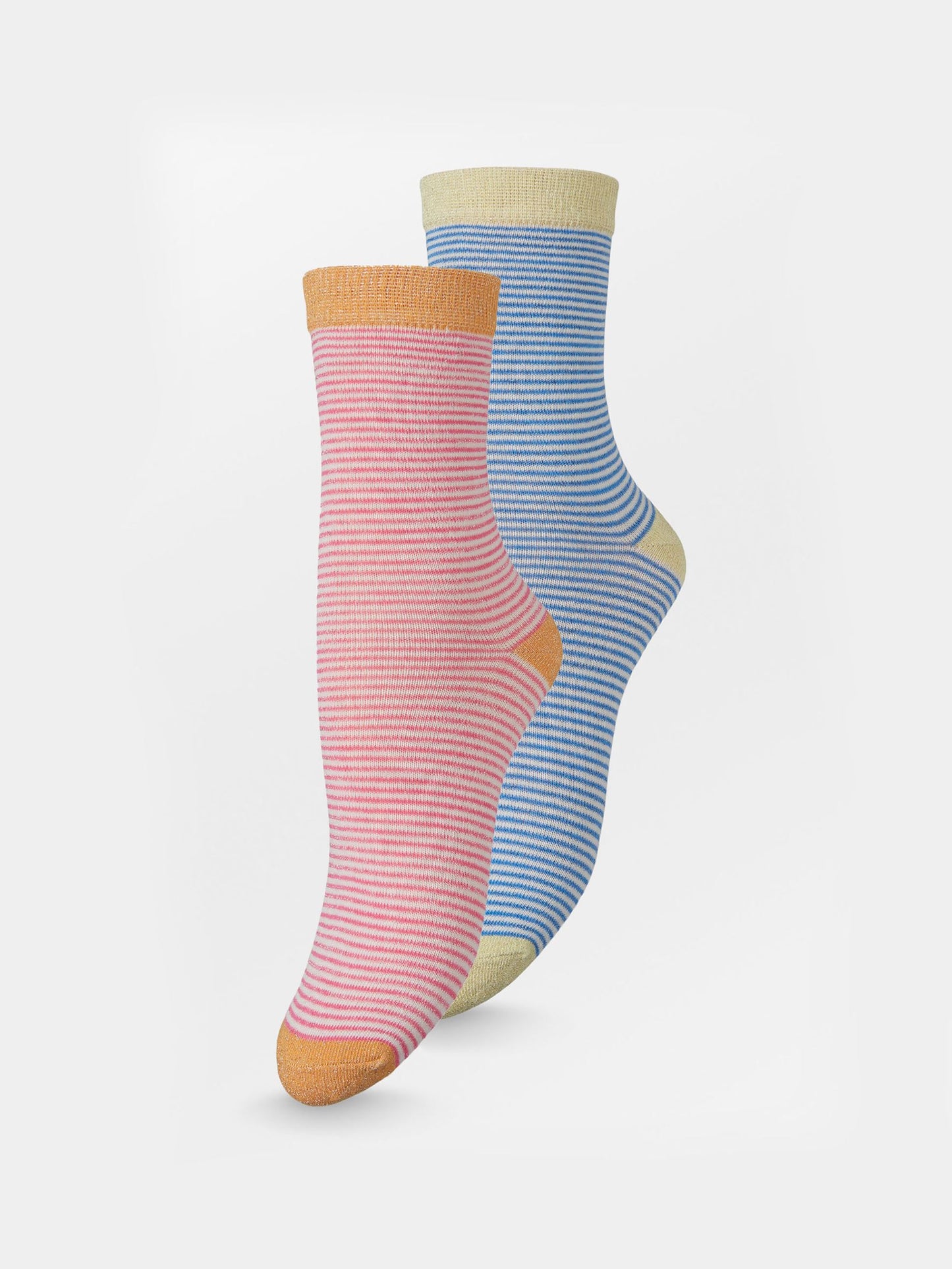 Estella Stripa Sock 2 Pack Socks   - Becksöndergaard