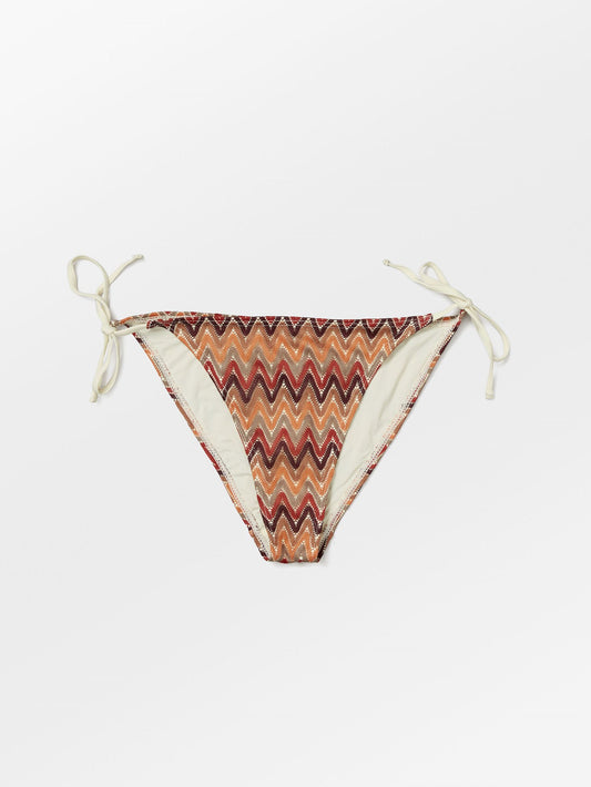 Amber Bikini Bottom - Orange/Rose Clothing   - Becksöndergaard