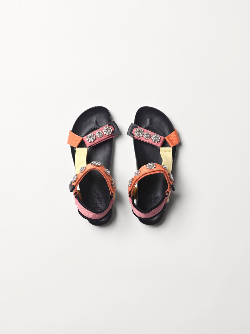 Velcro Galia Sandal Pack Shoes   - Becksöndergaard