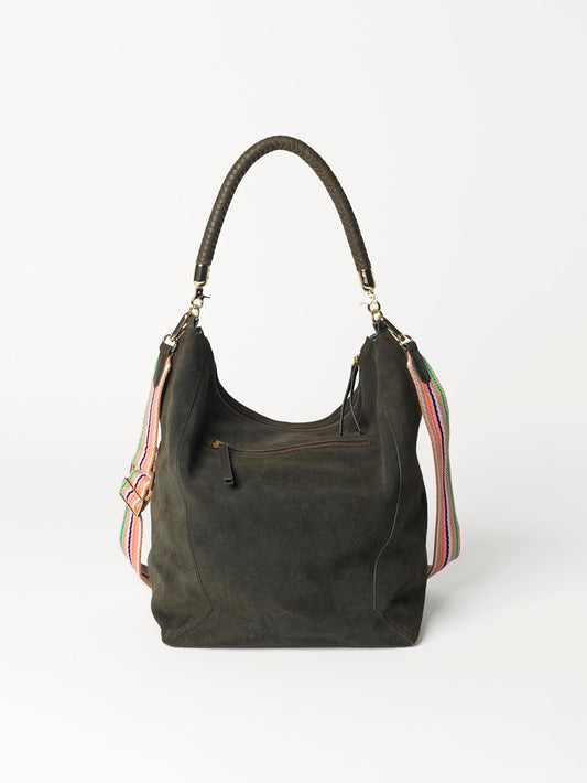 Suede Everly Bag OneSize   - Becksöndergaard