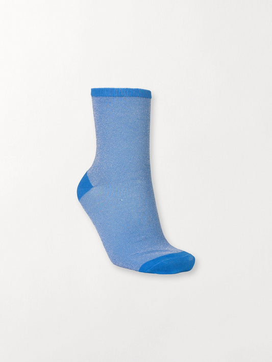 Dina Solid Socks   - Becksöndergaard