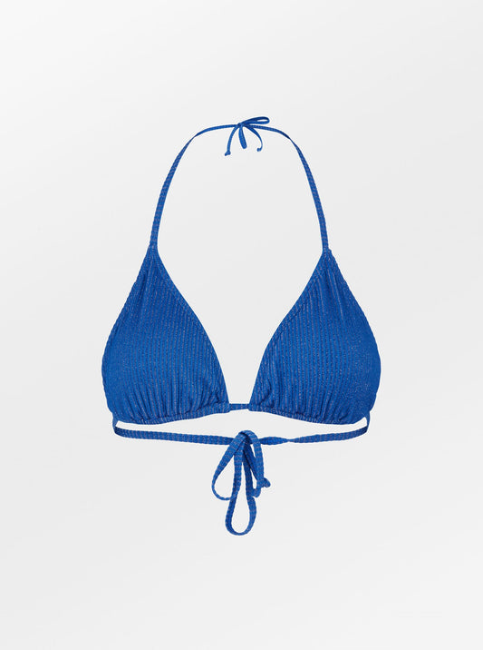 Becksöndergaard, Lyx Bel Bikini Top - Surf The Web Blue, swimwear, swimwear