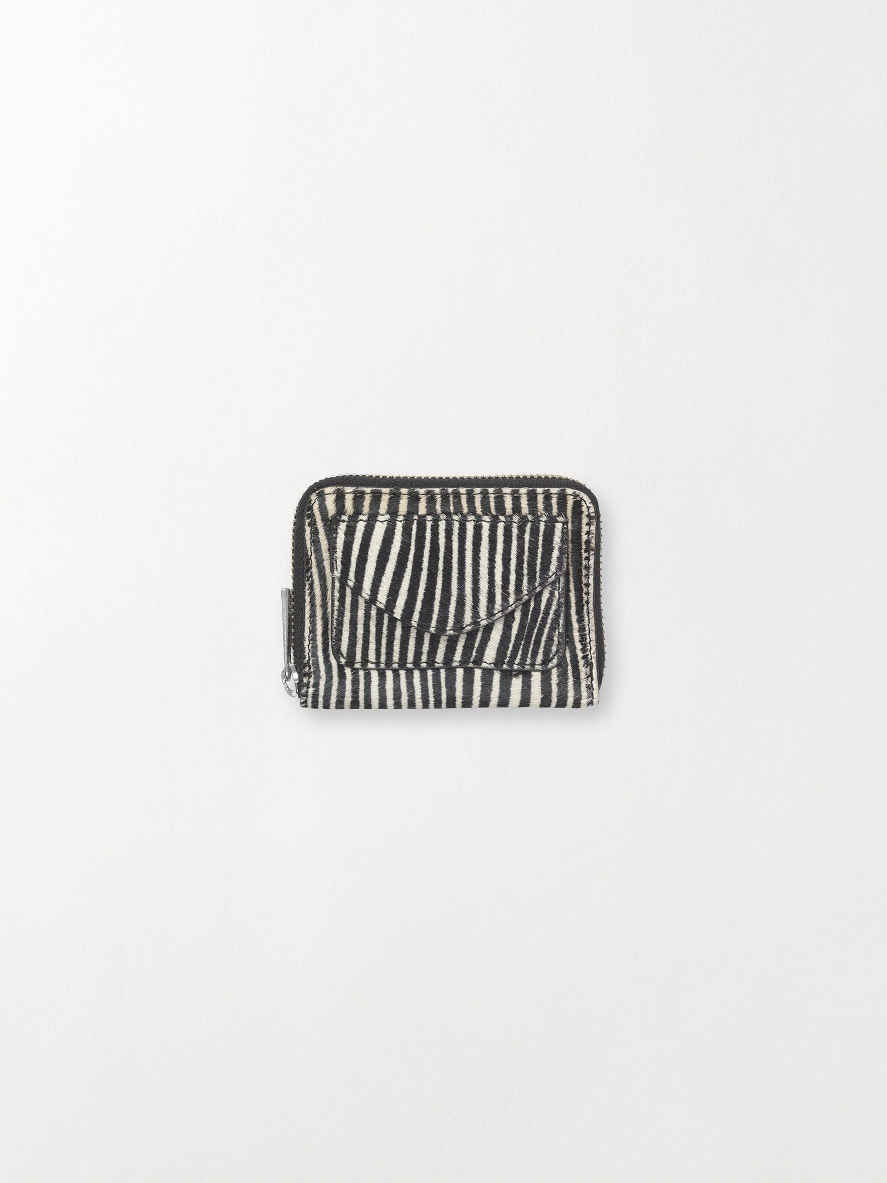 Zebra Petit wallet OneSize   - Becksöndergaard