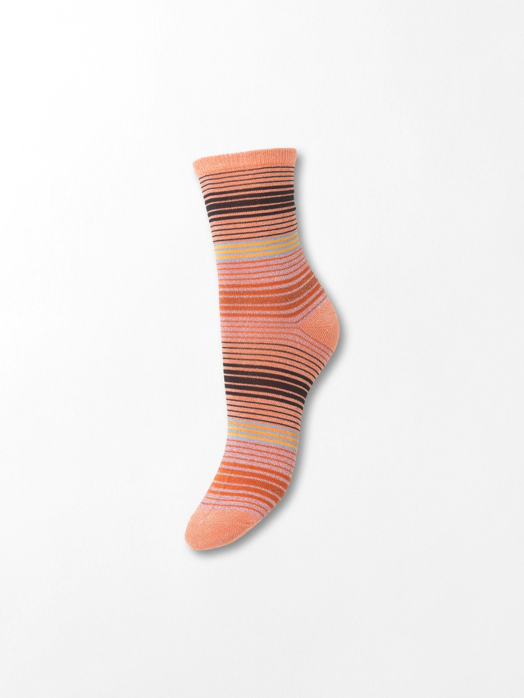 Imma Thin Stripe Sock Socks   - Becksöndergaard