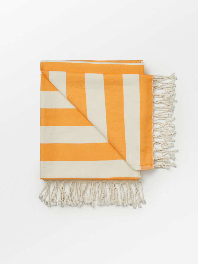 Liney Stripe Towel OneSize   - Becksöndergaard