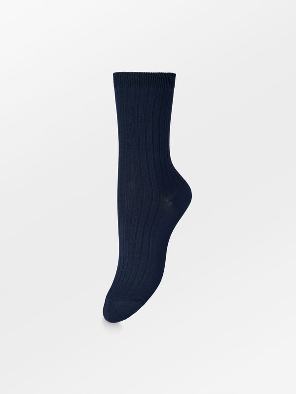 Elva Solid Sock Socks   - Becksöndergaard