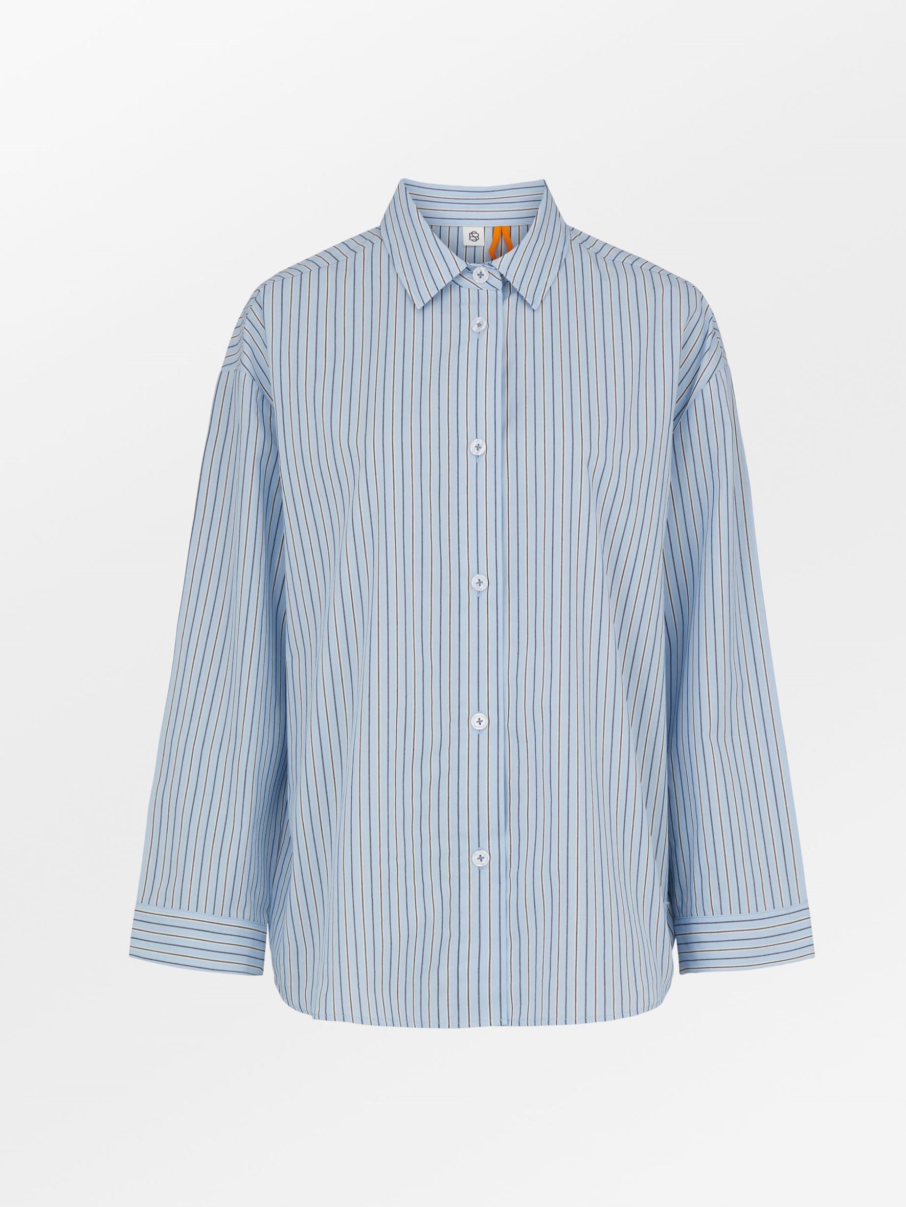 Stripel Pyjamas Set - Blue Sky Clothing   - Becksöndergaard