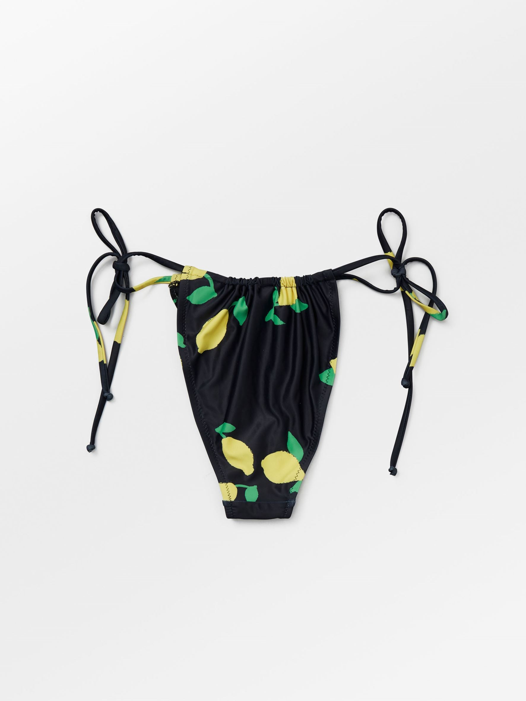 Limone Drawstring Bikini Tanga Clothing   - Becksöndergaard
