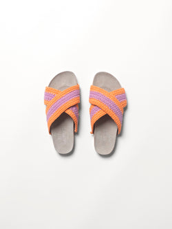 Yvonne Crochet Sandal Shoes   - Becksöndergaard