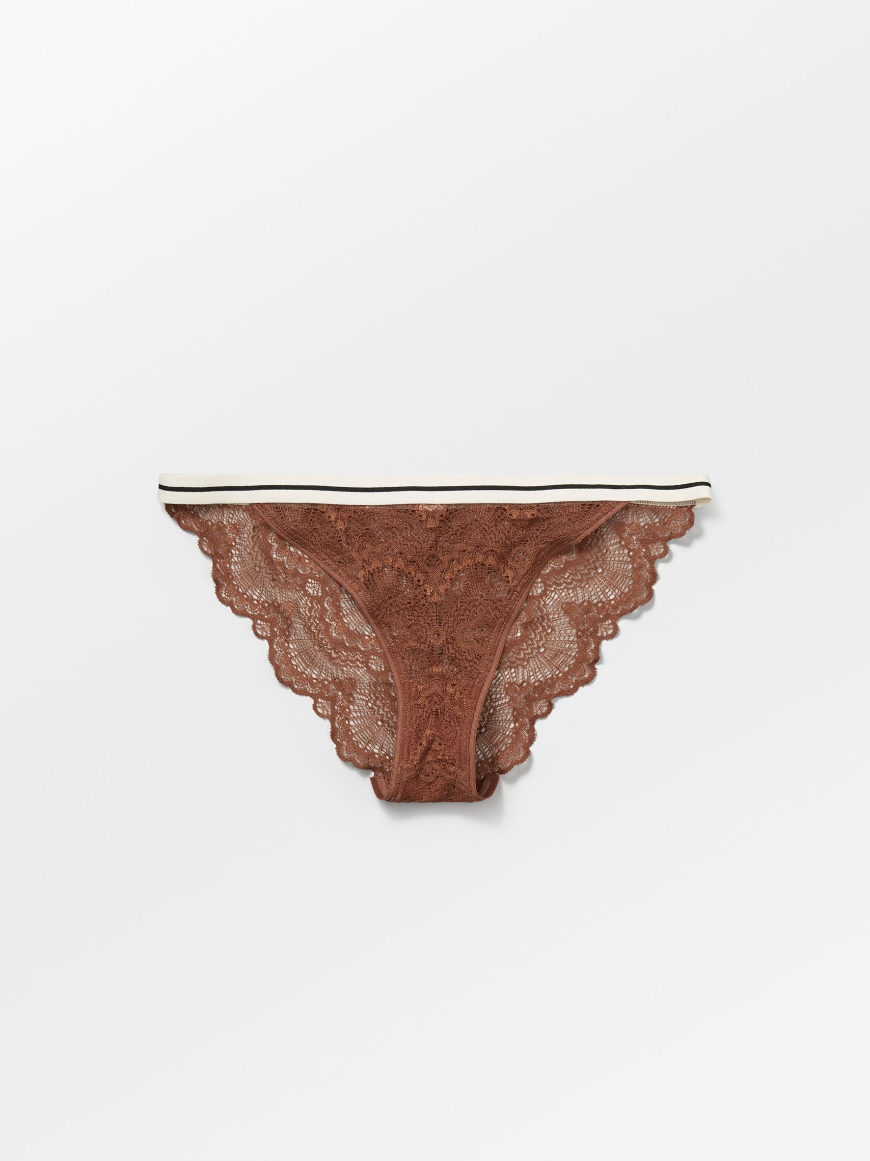 Wave Lace Ray Tanga 3-pack Clothing   - Becksöndergaard