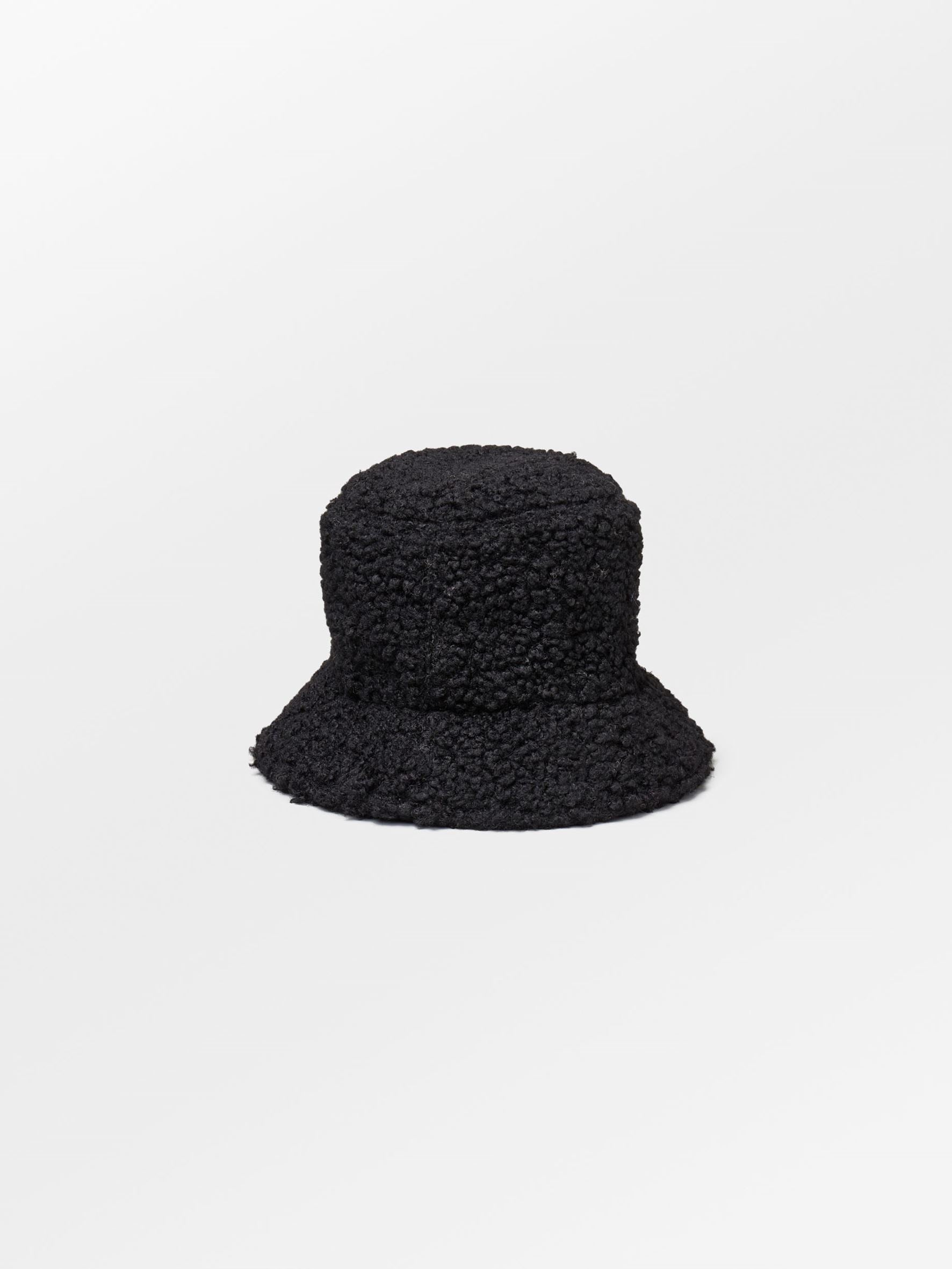 Teddy Bucket Hat - Black Clothing   - Becksöndergaard