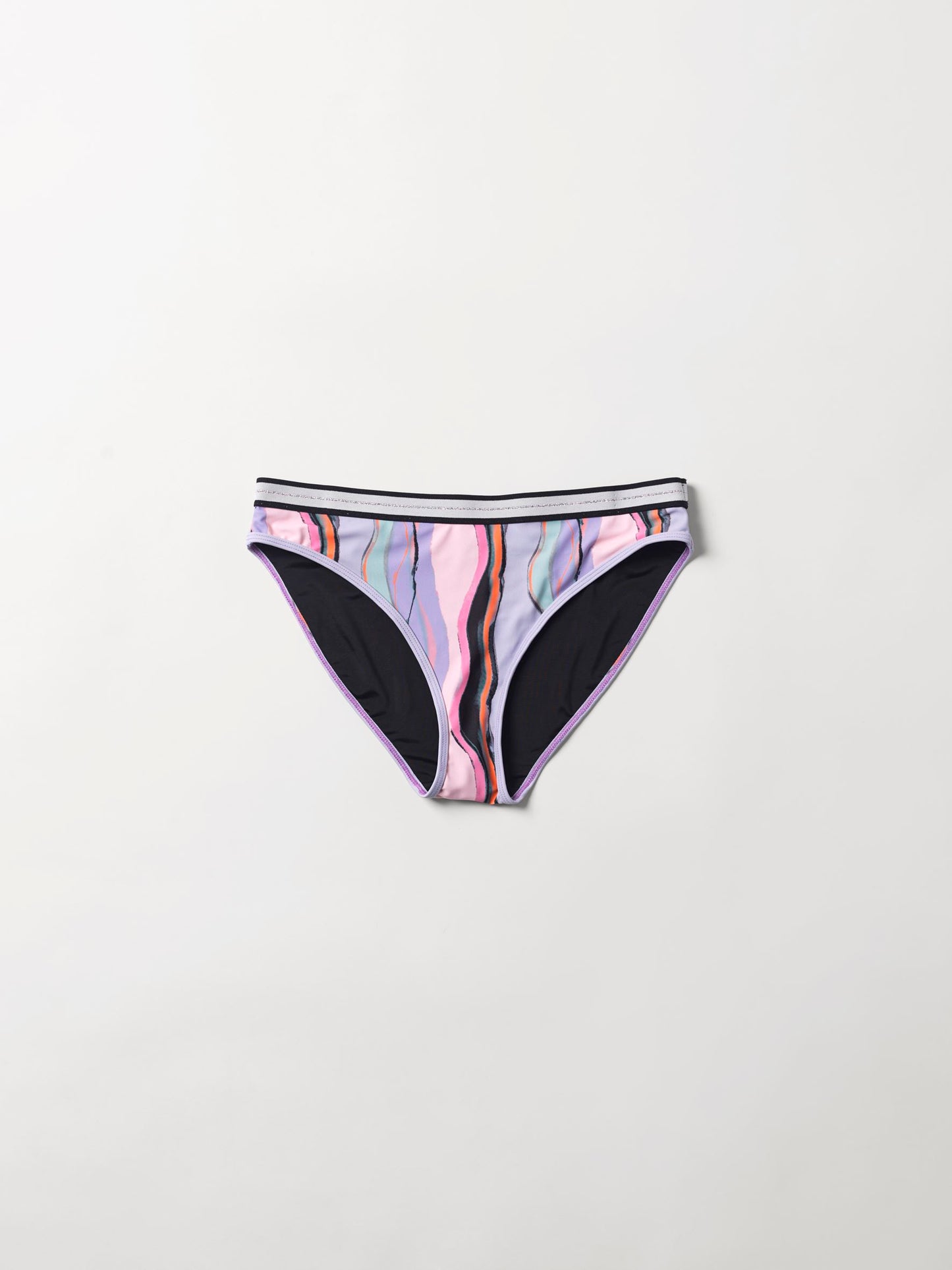 Tie Dye Elastic Bikini Bottom Clothing   - Becksöndergaard