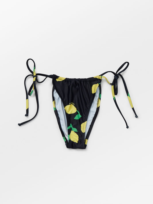 Limone Drawstring Bikini Tanga Clothing   - Becksöndergaard