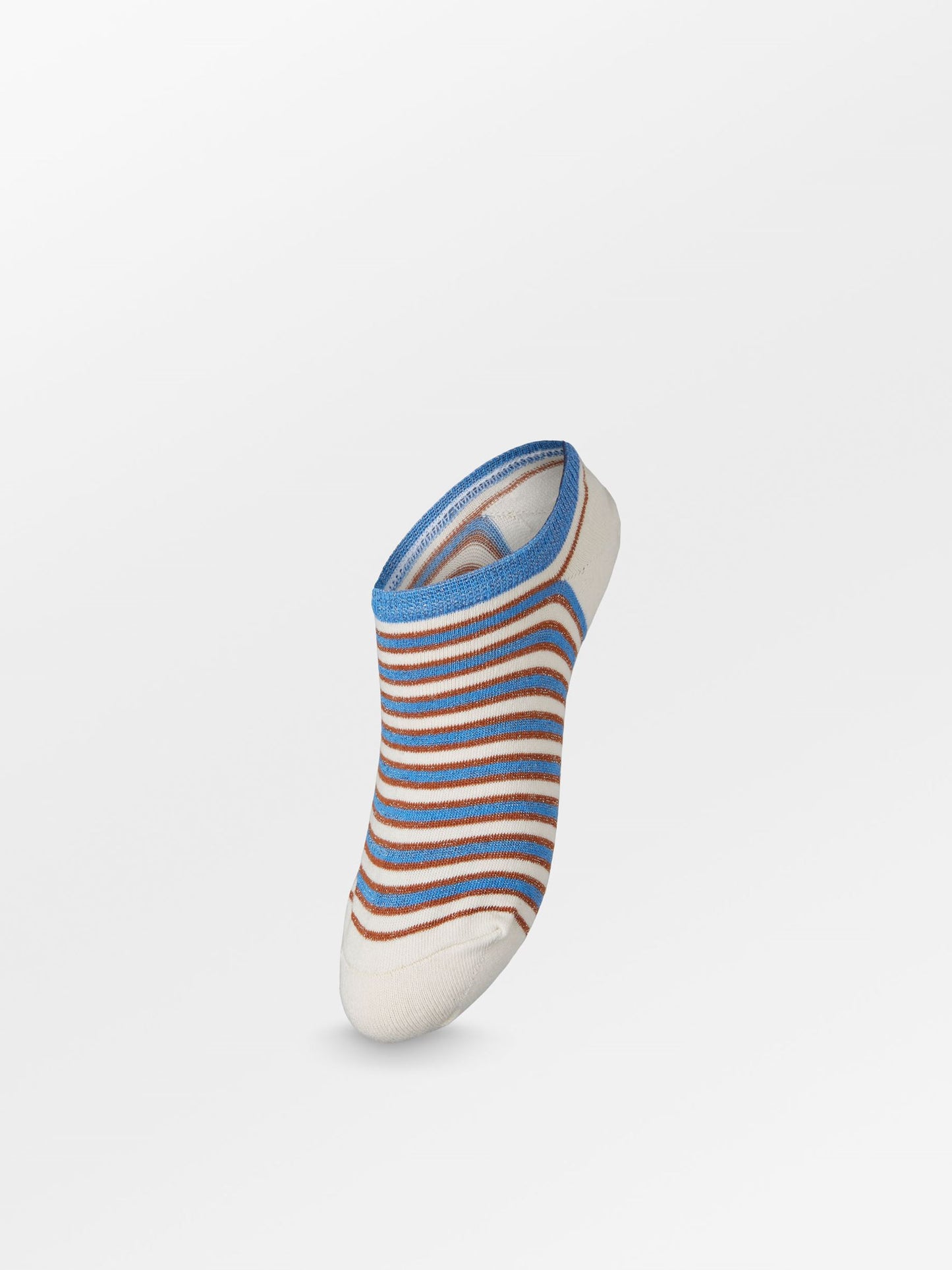 Becksöndergaard, Sneakie Multi Stripe Sock - Little Boy Blue, archive, archive, sale, sale