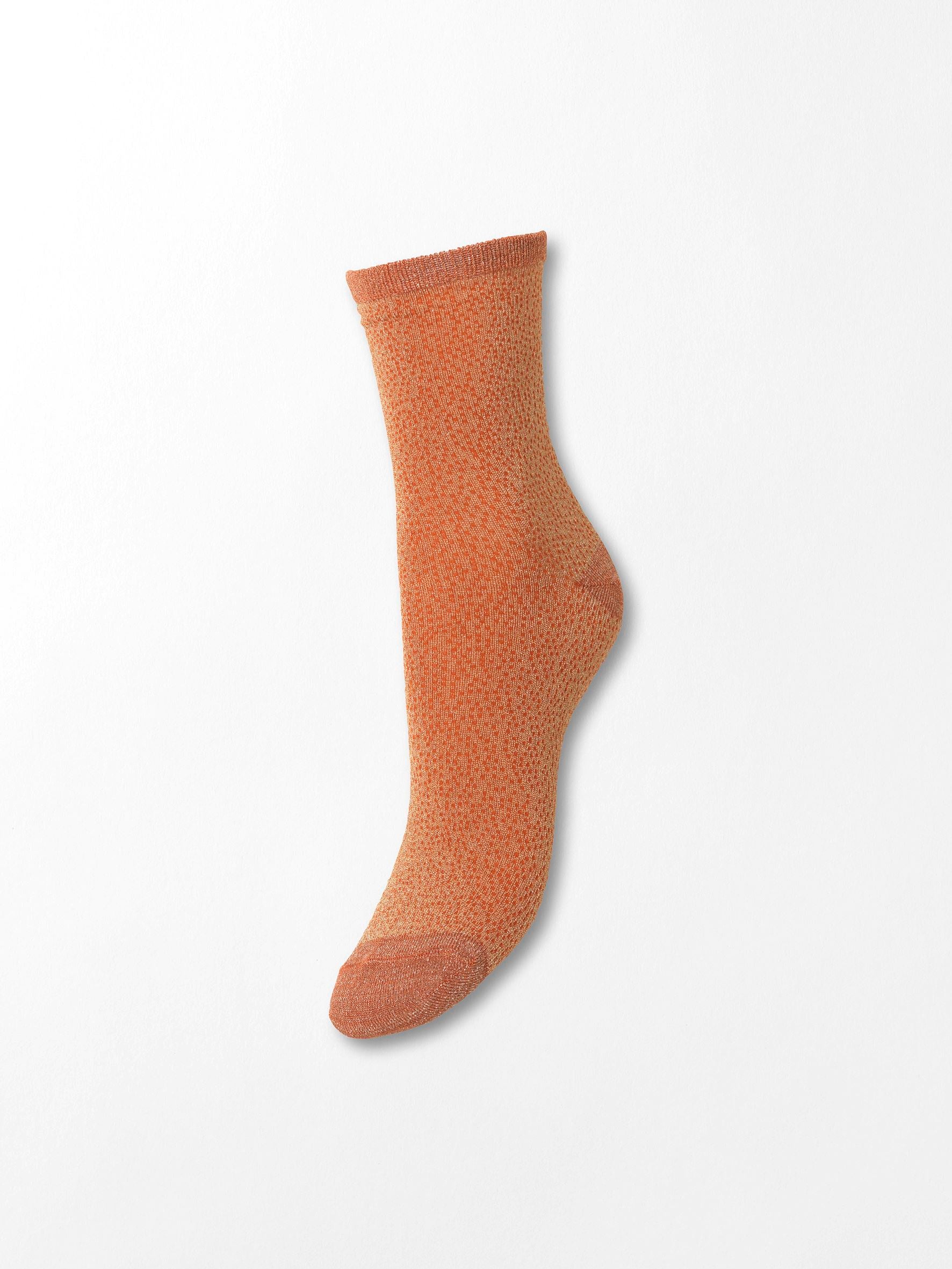 Drop Needle Glow Sock Socks   - Becksöndergaard