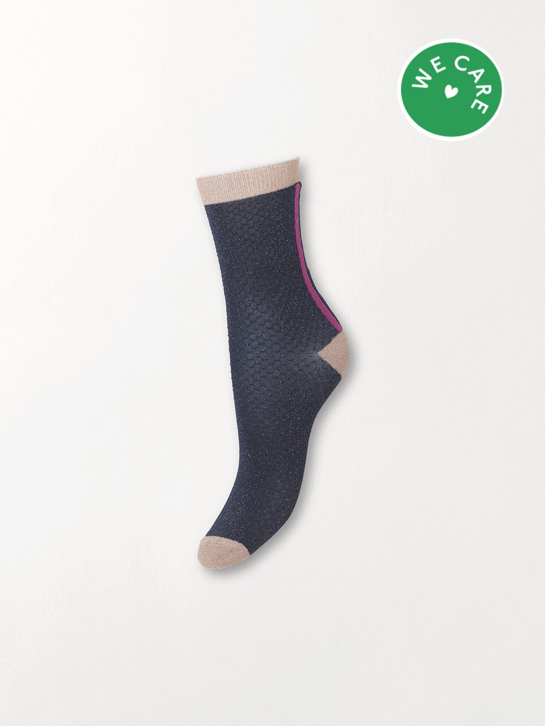 Shimmer Pasha Sock Socks   - Becksöndergaard