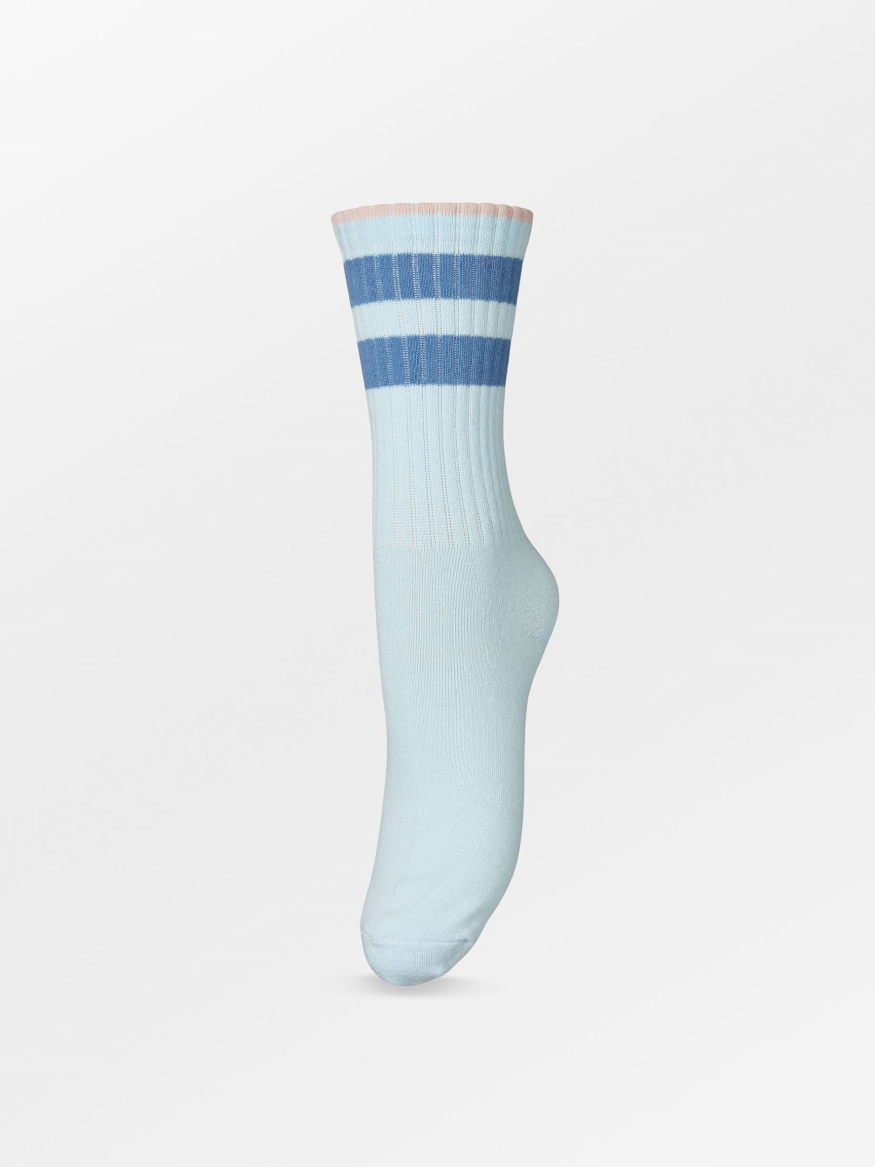 Tenna Thick Sock - Blue Socks   - Becksöndergaard