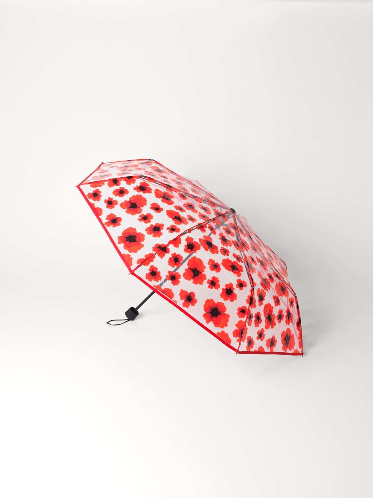 Poppy Transparent Umbrella OneSize   - Becksöndergaard