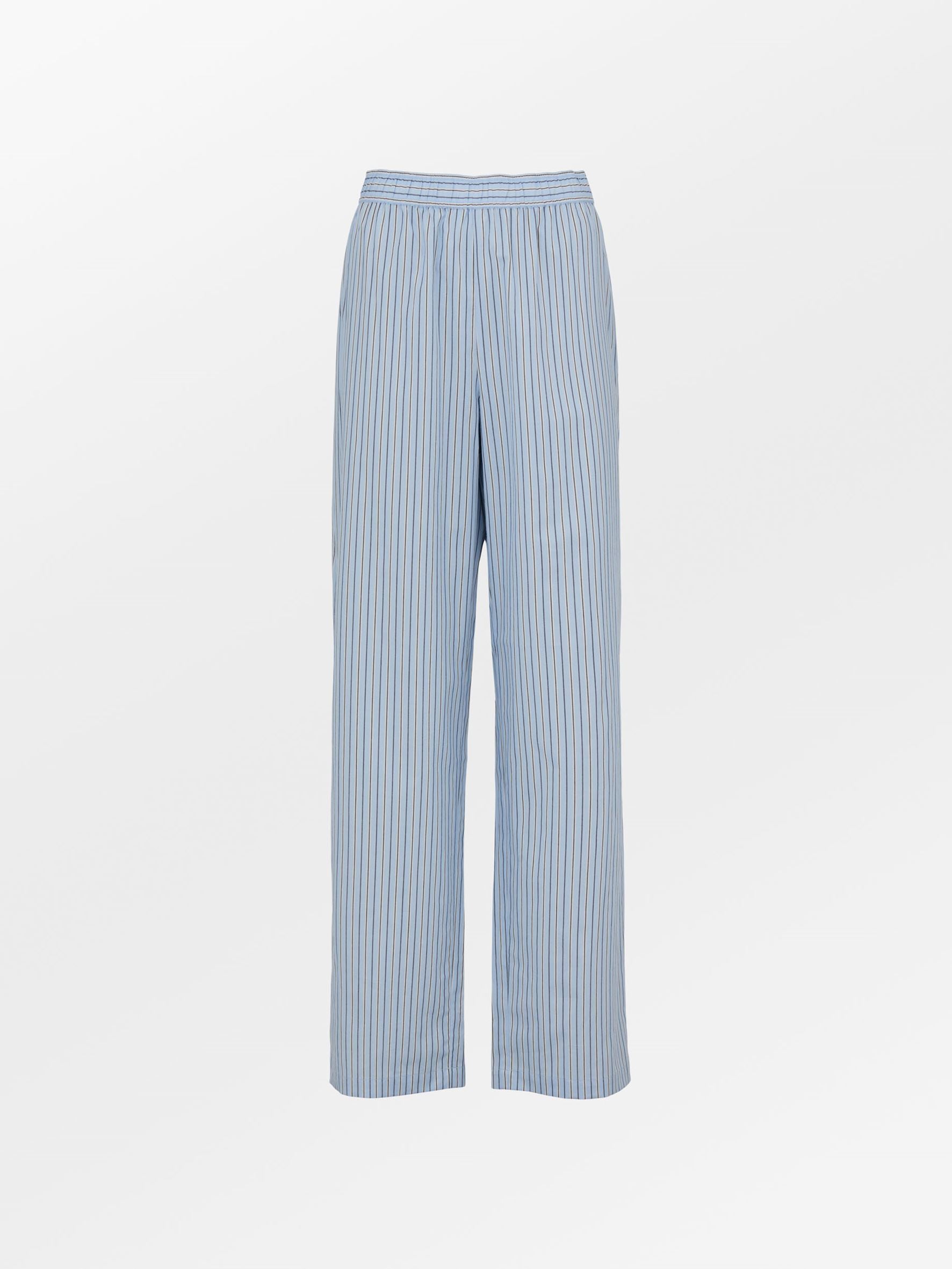 Stripel Pyjamas Set - Blue Sky Clothing   - Becksöndergaard