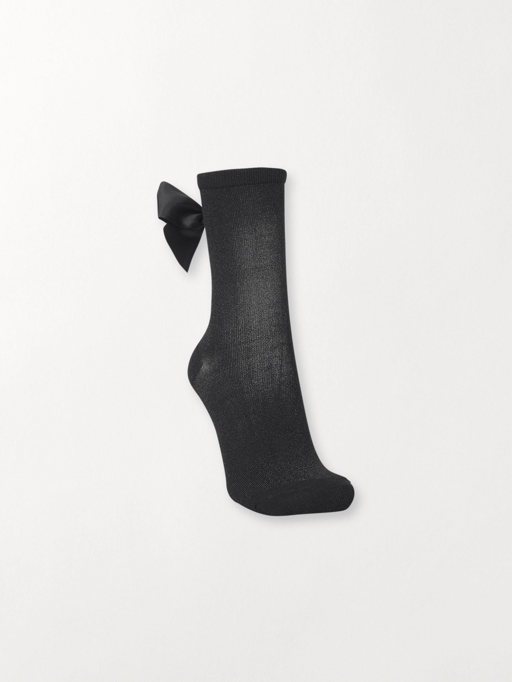 Dina Bow Sock Socks   - Becksöndergaard