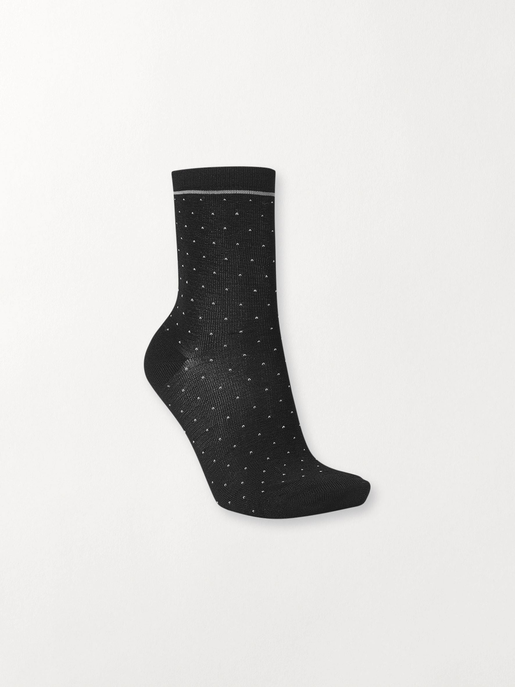 Darsi Shiny Dots Sock Socks   - Becksöndergaard