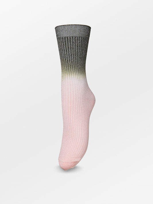 Gradiant Glitter Sock Socks   - Becksöndergaard