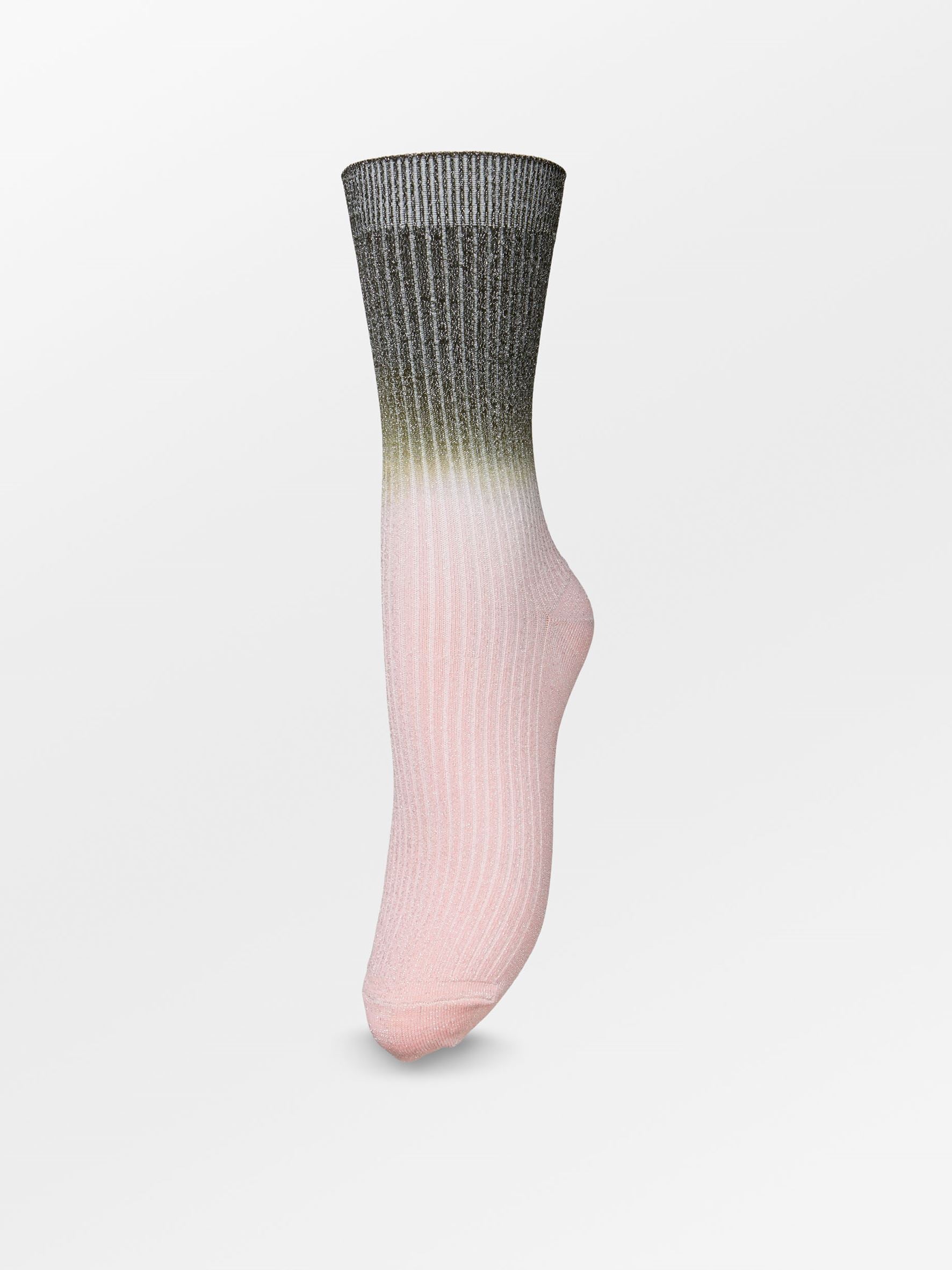Gradiant Glitter Sock Socks   - Becksöndergaard