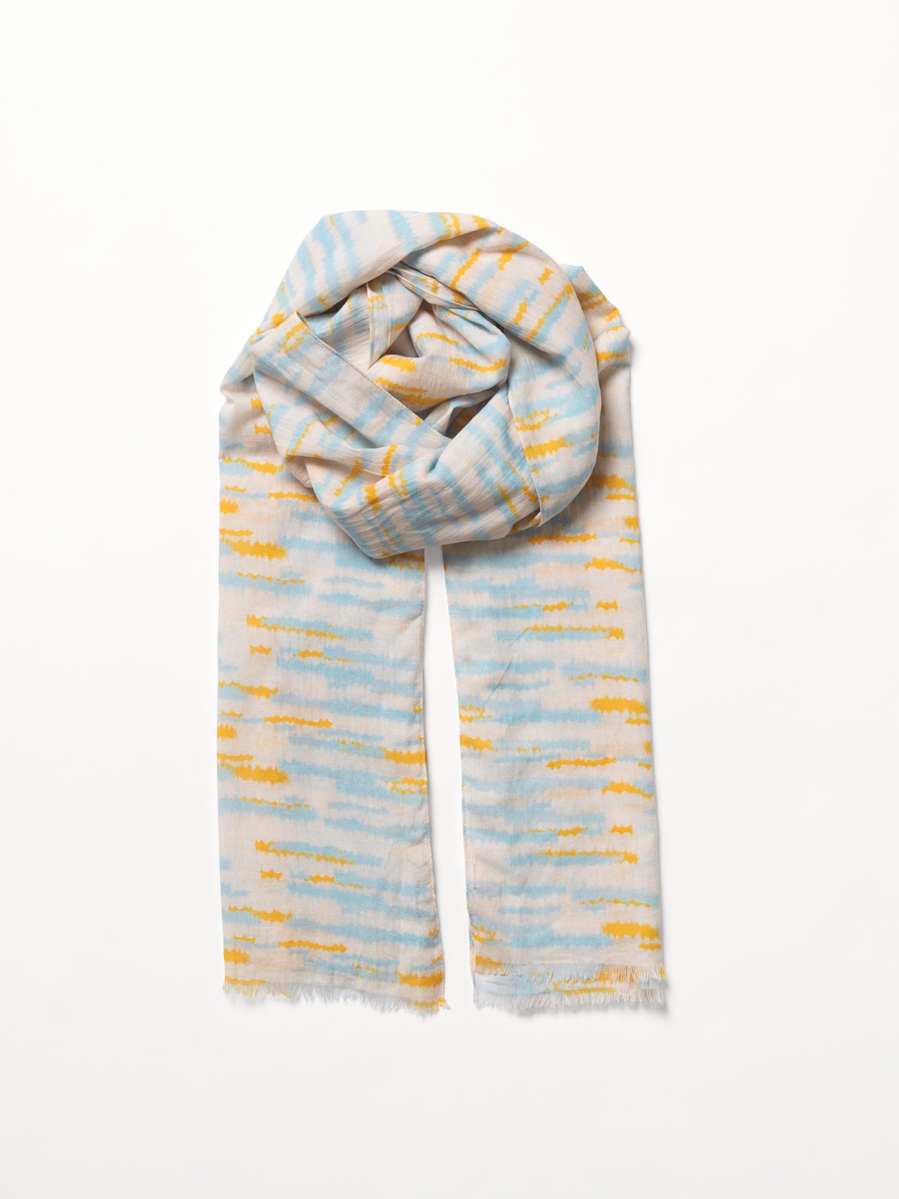 Beatriz Tie Dye Scarf OneSize   - Becksöndergaard