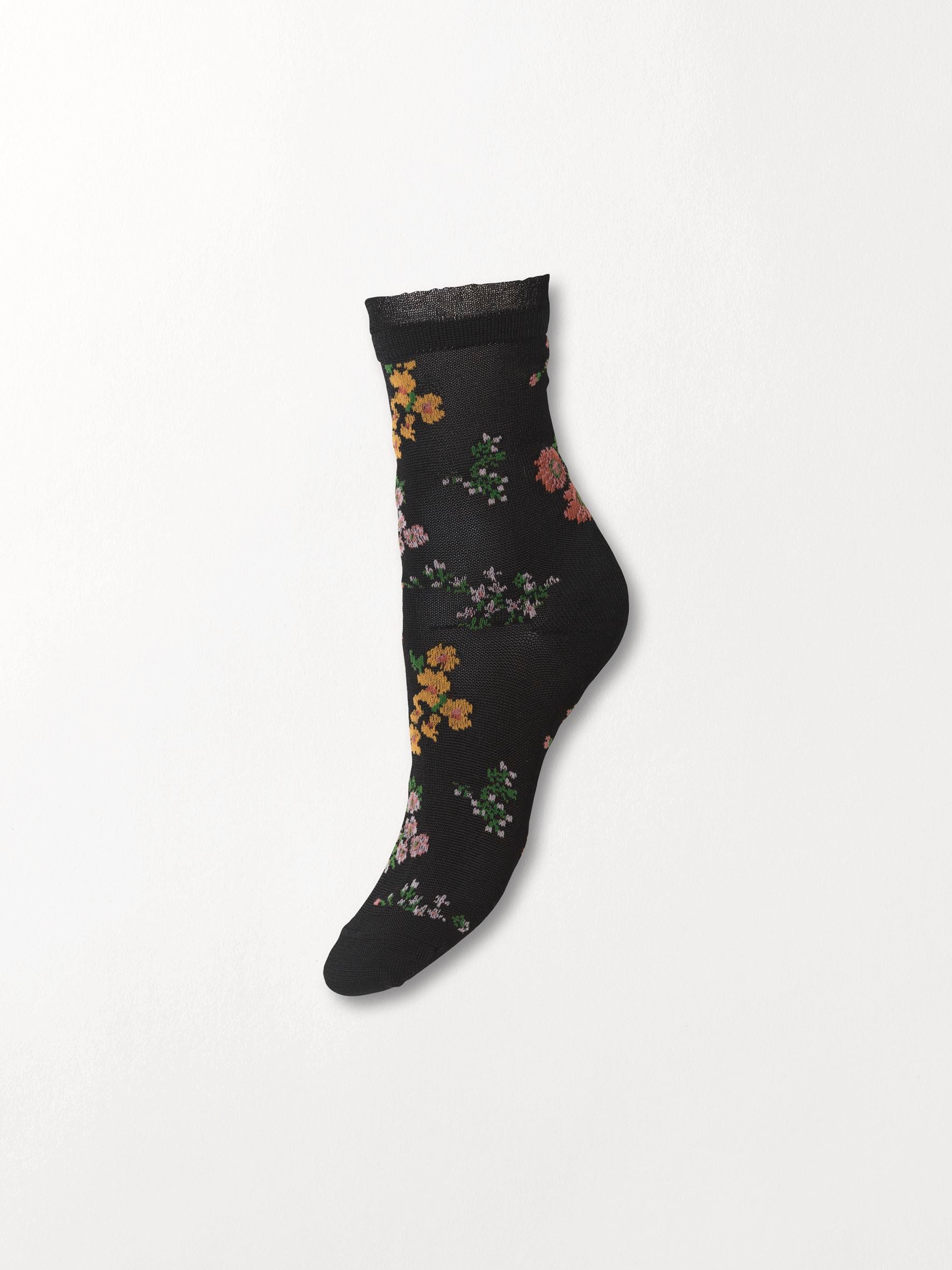 Flowerwhirl Myla Sock Socks   - Becksöndergaard