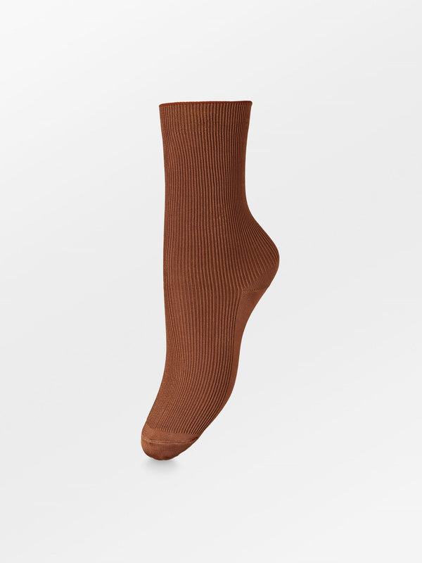 Alma Solid Sock Socks   - Becksöndergaard